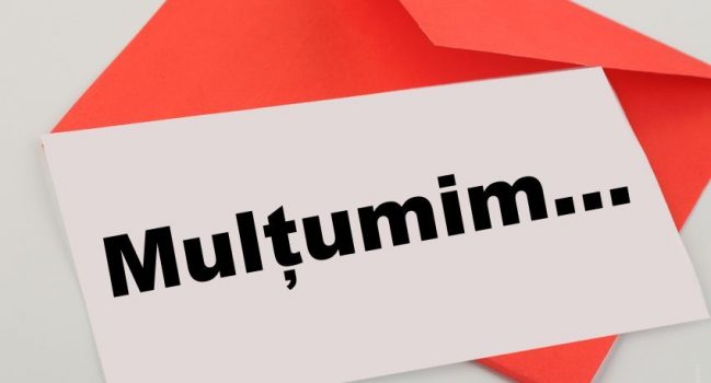 Scrisoare de multumire ISJ-MM